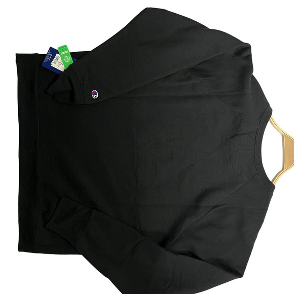 SOLD!  NWT Men's Champion PowerBlend Classic Crewneck Sweatshirt XXL - Picture 4 of 10